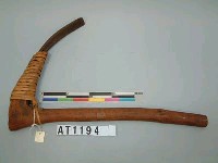 藏品(手鍬)的圖片